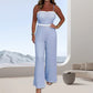 💕64% OFF! Elegant women's suspender jumpsuit 👗 with chest pads