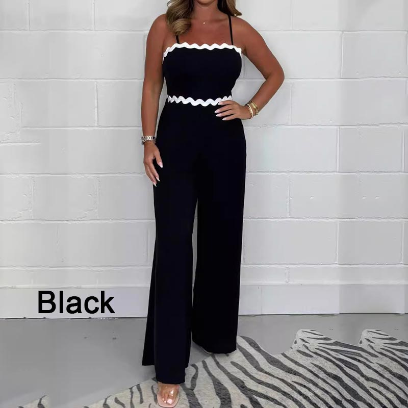 💕64% OFF! Elegant women's suspender jumpsuit 👗 with chest pads