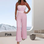 💕64% OFF! Elegant women's suspender jumpsuit 👗 with chest pads