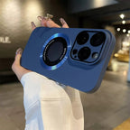Magnetic Frosted Phone Case for iPhone