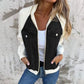 Women's Creative Denim Splicing Jacket 🧥 – Edgy Streetwear for Daily Cool Looks