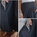 💖Bohemia💖Women's high-waisted wide-legged jeans with pockets