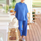 🔥/⏱️Don't Miss! 👚Women's Batwing Sleeve & Wide Leg Pants Lounge Set