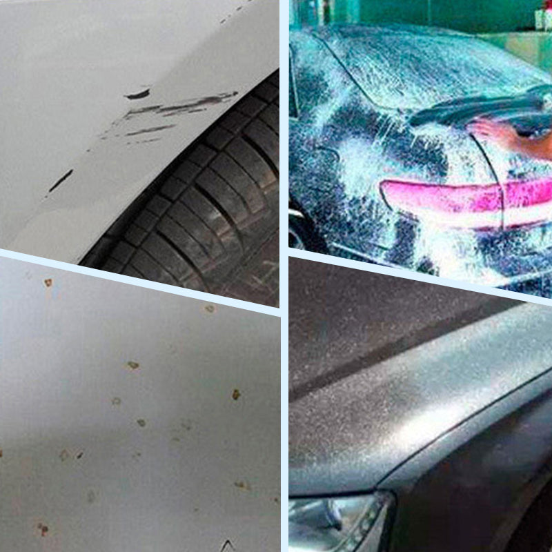 Car Scratch Repair & Shine Wax