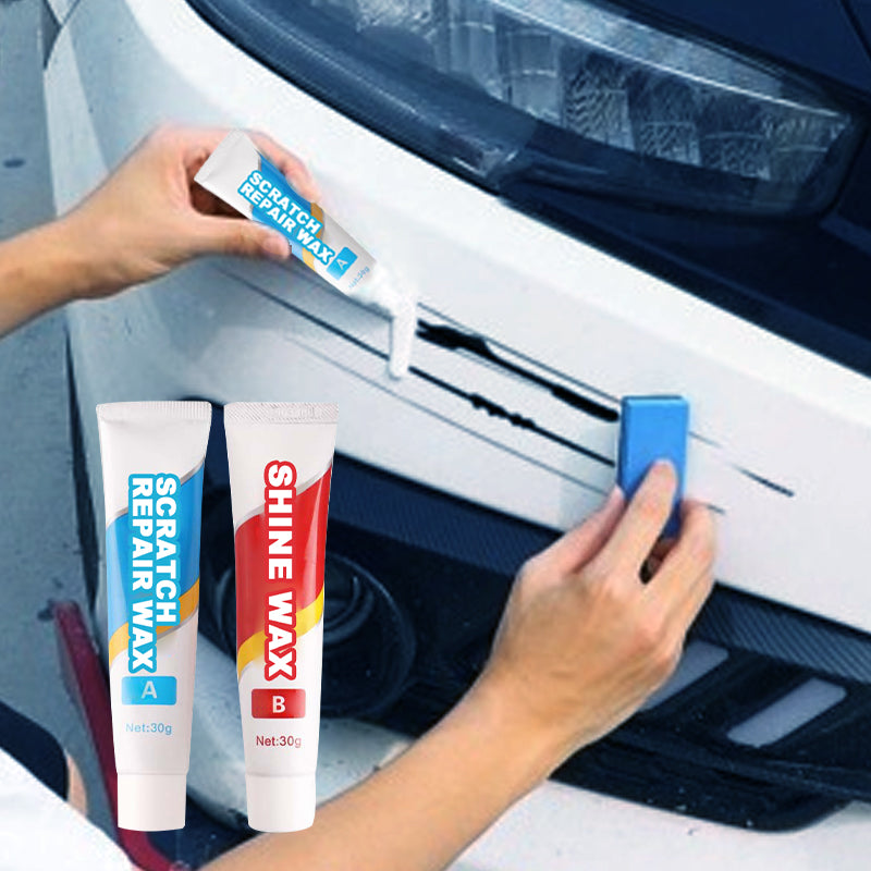 Car Scratch Repair & Shine Wax