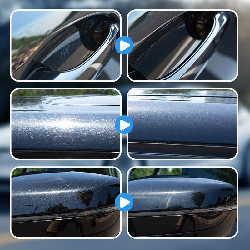 Car Scratch Repair & Shine Wax