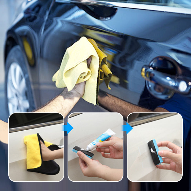 Car Scratch Repair & Shine Wax