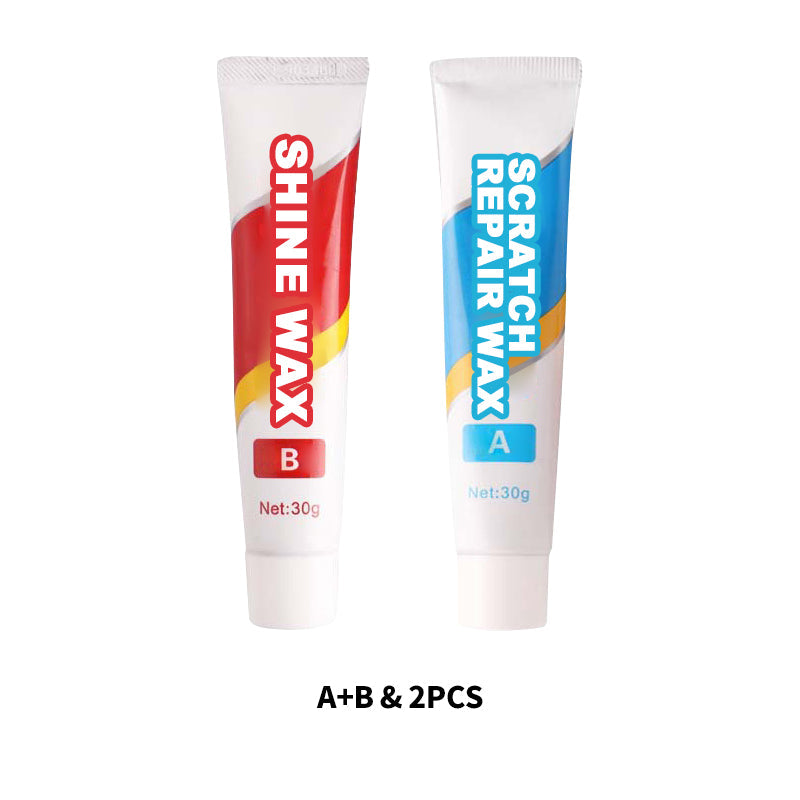 Car Scratch Repair & Shine Wax