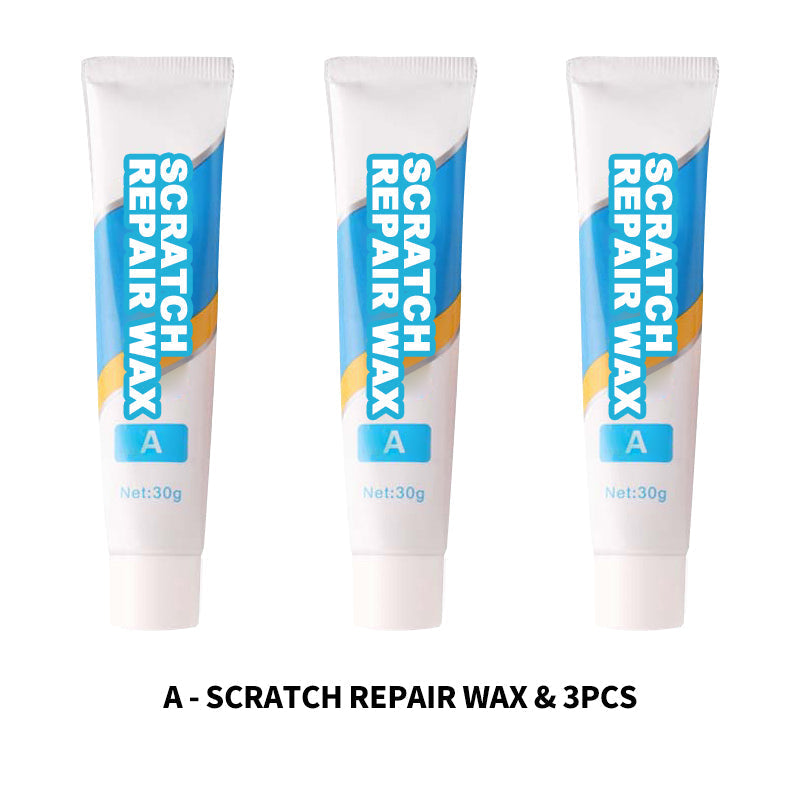 Car Scratch Repair & Shine Wax