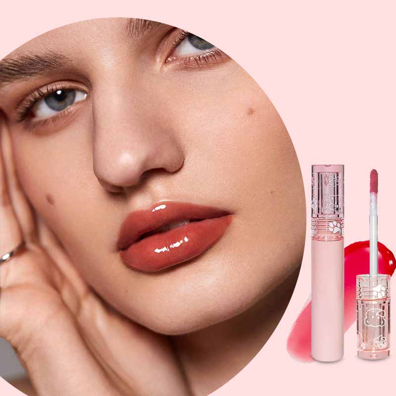 6 Colors Smooth Hydrating High-Shine Lip Gloss