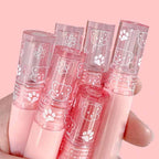 6 Colors Smooth Hydrating High-Shine Lip Gloss