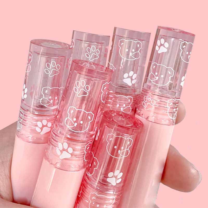 6 Colors Smooth Hydrating High-Shine Lip Gloss
