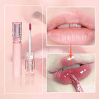 6 Colors Smooth Hydrating High-Shine Lip Gloss