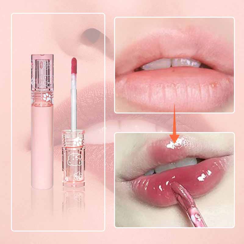 6 Colors Smooth Hydrating High-Shine Lip Gloss