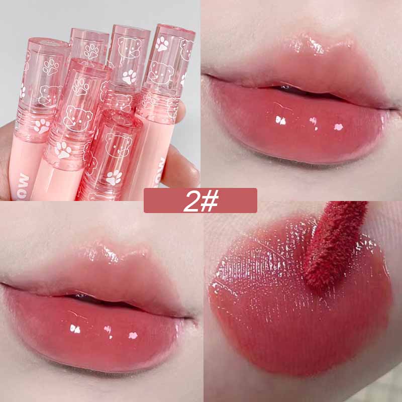 6 Colors Smooth Hydrating High-Shine Lip Gloss