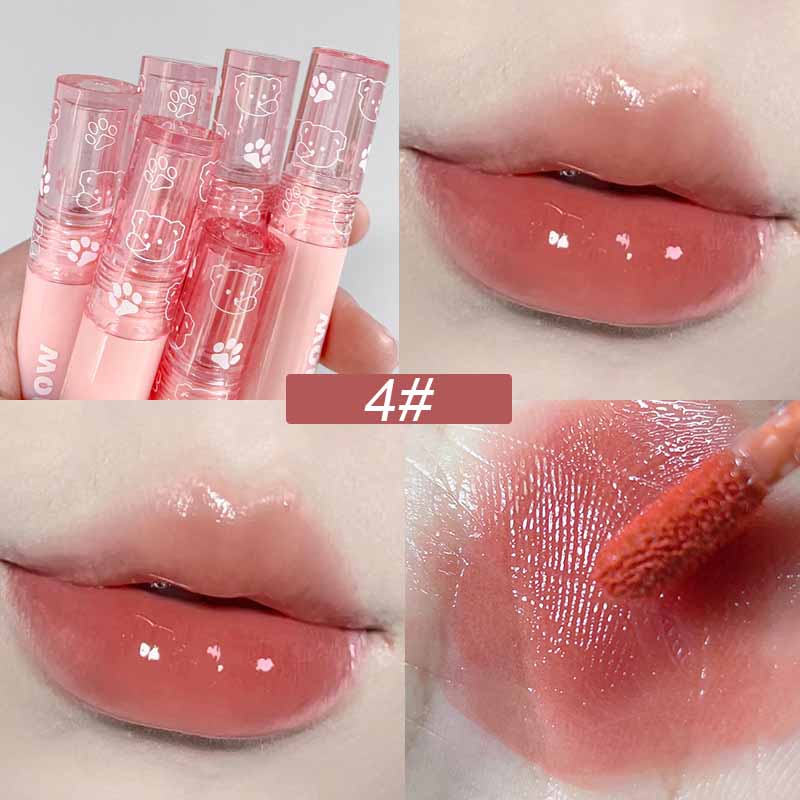 6 Colors Smooth Hydrating High-Shine Lip Gloss