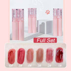 6 Colors Smooth Hydrating High-Shine Lip Gloss