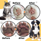 🐾 PET CARE UPGRADE - LED light pet shaver illuminates every trim!