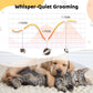 🐾 PET CARE UPGRADE - LED light pet shaver illuminates every trim!