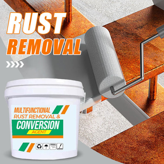 💥Buy 3 Get 1 Free💥Multifunctional Waterproof Rust Removal & Conversion Agent