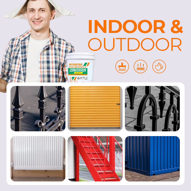 💥Buy 3 Get 1 Free💥Multifunctional Waterproof Rust Removal & Conversion Agent