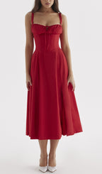 🔥Summer Sale🔥🌸Strapless dress with floral print at the waist🌺