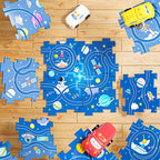 🔥Hot Sales - 49% OFF🎁Children's DIY City Train Wagon Puzzle