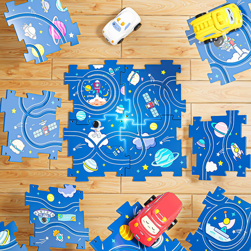 🔥Hot Sales - 49% OFF🎁Children's DIY City Train Wagon Puzzle