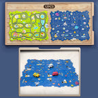 🔥Hot Sales - 49% OFF🎁Children's DIY City Train Wagon Puzzle