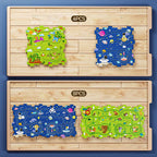 🔥Hot Sales - 49% OFF🎁Children's DIY City Train Wagon Puzzle