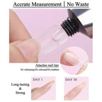 Press-On-Nails Kit (Gel Glue + UV Light + Nail Remover)