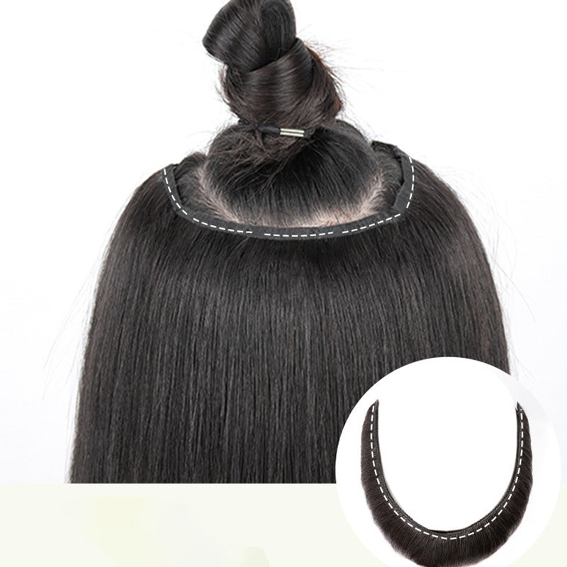 [Best Gift For Her] Gradient Color Curly Wig Piece