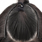 [Best Gift For Her] Gradient Color Curly Wig Piece