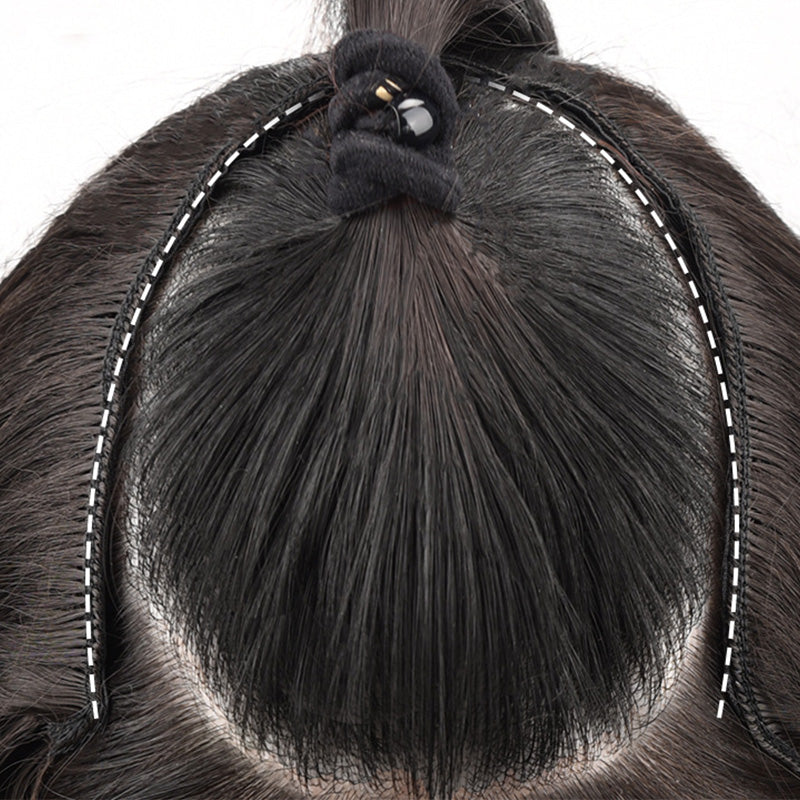 [Best Gift For Her] Gradient Color Curly Wig Piece