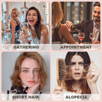 [Best Gift For Her] Gradient Color Curly Wig Piece