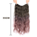 [Best Gift For Her] Gradient Color Curly Wig Piece