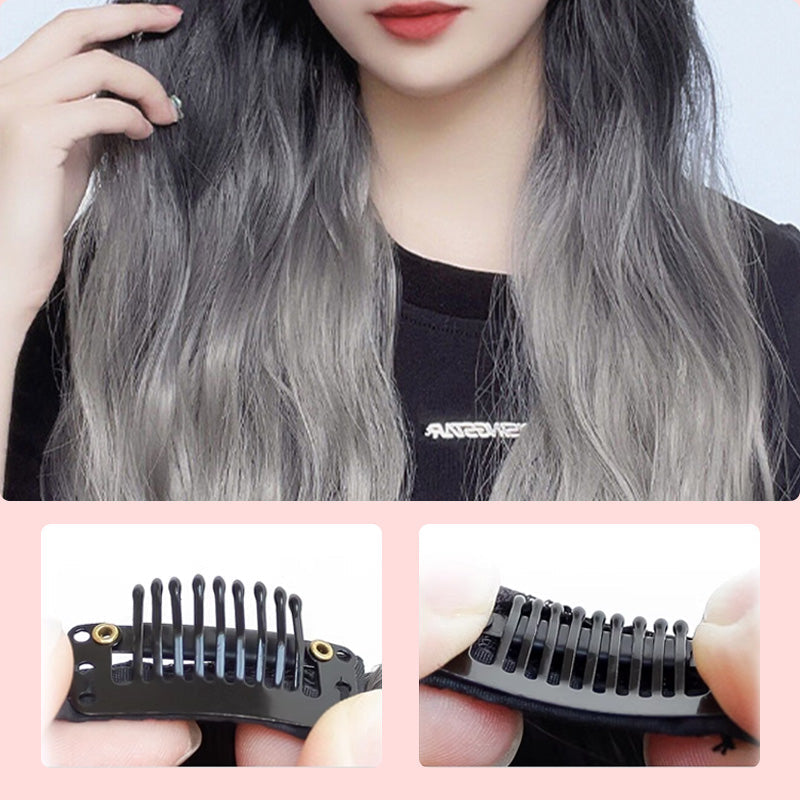 [Best Gift For Her] Gradient Color Curly Wig Piece
