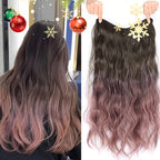 [Best Gift For Her] Gradient Color Curly Wig Piece