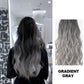[Best Gift For Her] Gradient Color Curly Wig Piece