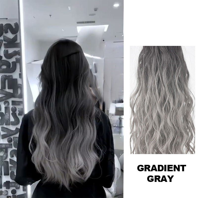 [Best Gift For Her] Gradient Color Curly Wig Piece