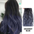 [Best Gift For Her] Gradient Color Curly Wig Piece