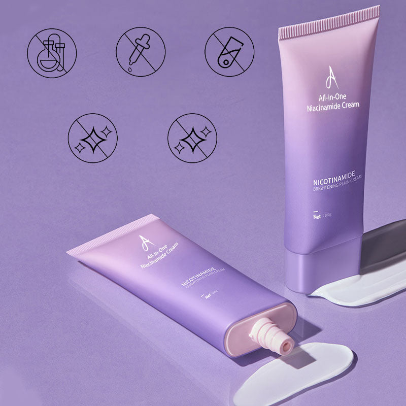 ✨2025 Antioxidant Brightening Black Technology|Niacinamide Luminous Serum × Buy and get a free full-size size 💎