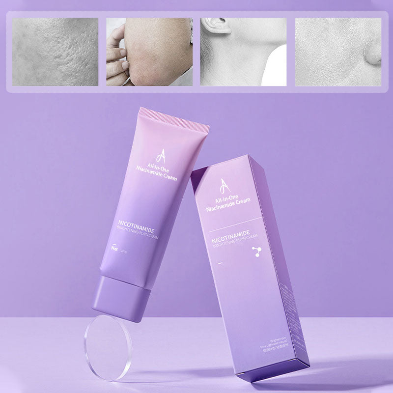 ✨2025 Antioxidant Brightening Black Technology|Niacinamide Luminous Serum × Buy and get a free full-size size 💎