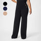 💖LAST DAY SALE 50% OFF💖Women's Plus Size High Stretch High-Waist Wide-Leg Pants