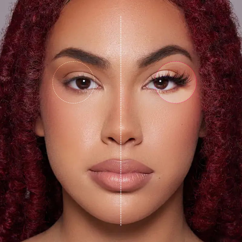 💖🔥2024 NEW Dual-Purpose Long Thick Curl Eyelash Mascara🔥