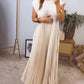 Sleeveless Pleated Simple Solid Color Dress