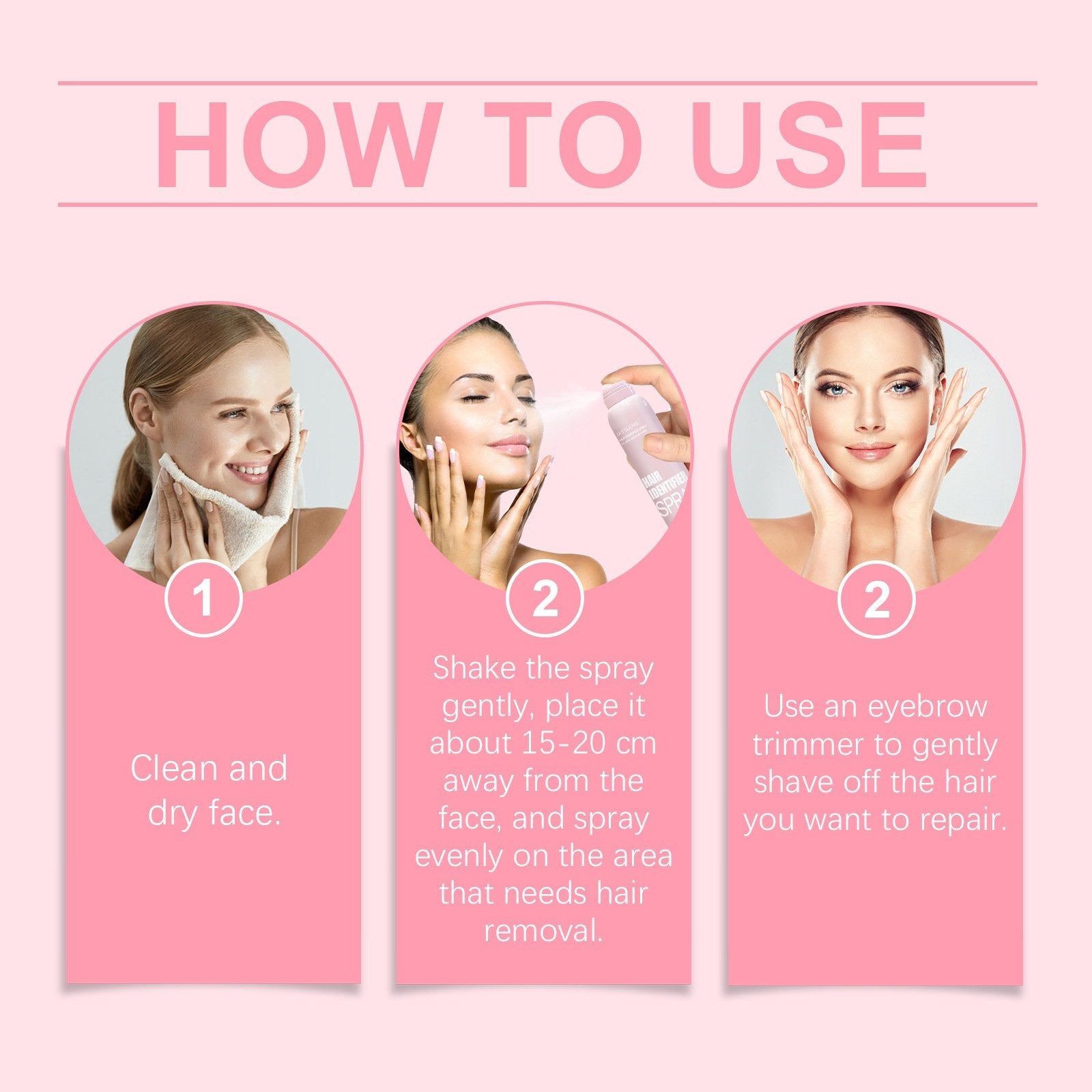 🎁Buy 2 Get 1 Free🔥Hair Identifier Spray