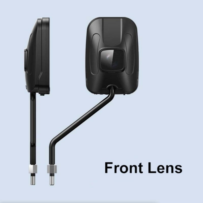 1 Pair Waterproof Night Vision Motorcycle Driving Recorder