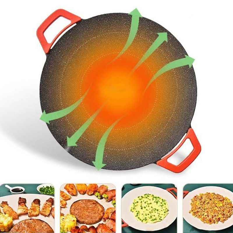 🔥 50% OFF! Free shipping! 🔥 🍳 Non-stick electric griddle ✨ Suitable for indoor and outdoor use ⚡ Key features: ✅ Large surface area (40x25 cm) - can grill 4 servings at the same time ✅ Adjustable temperature (80-230°C) ✅ Easy to clean