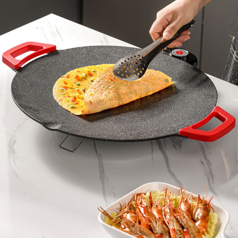 🔥 50% OFF! Free shipping! 🔥 🍳 Non-stick electric griddle ✨ Suitable for indoor and outdoor use ⚡ Key features: ✅ Large surface area (40x25 cm) - can grill 4 servings at the same time ✅ Adjustable temperature (80-230°C) ✅ Easy to clean